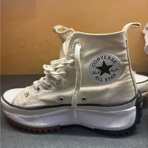Converse Chuck Taylor Cream High-Tops